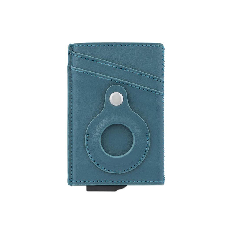 Santhome® PU Card Holder with Santhome Tag pocket - Green