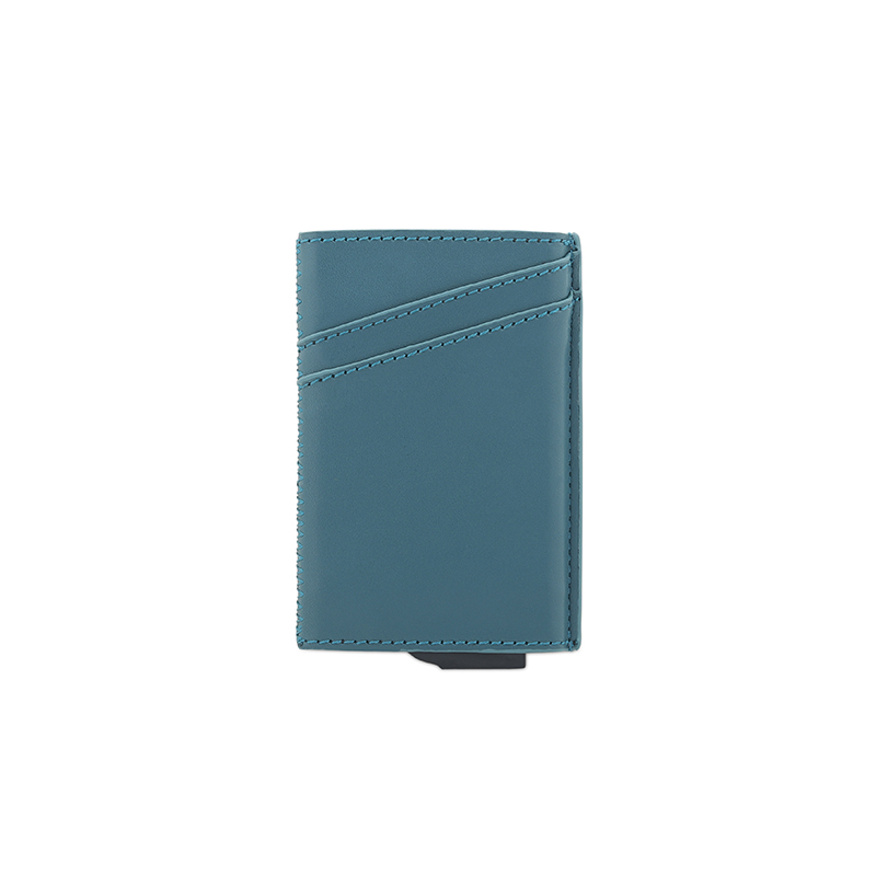Santhome® PU Card Holder with Santhome Tag pocket - Green
