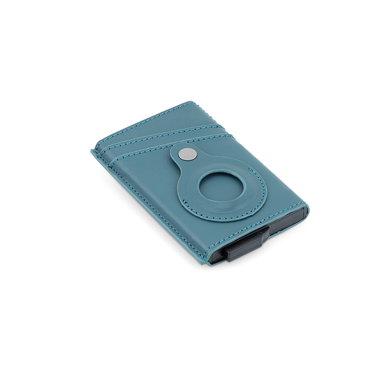 Santhome® PU Card Holder with Santhome Tag pocket - Green