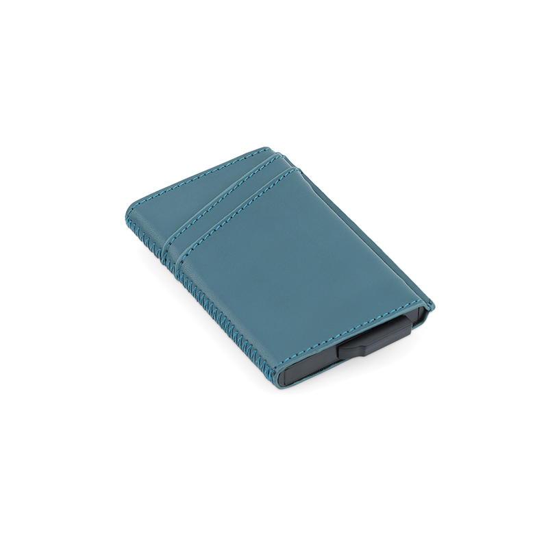 Santhome® PU Card Holder with Santhome Tag pocket - Green