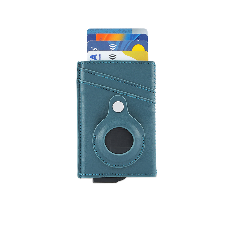 Santhome® PU Card Holder with Santhome Tag pocket - Green