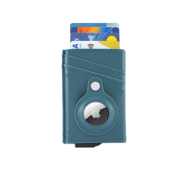 Santhome® PU Card Holder with Santhome Tag pocket - Green
