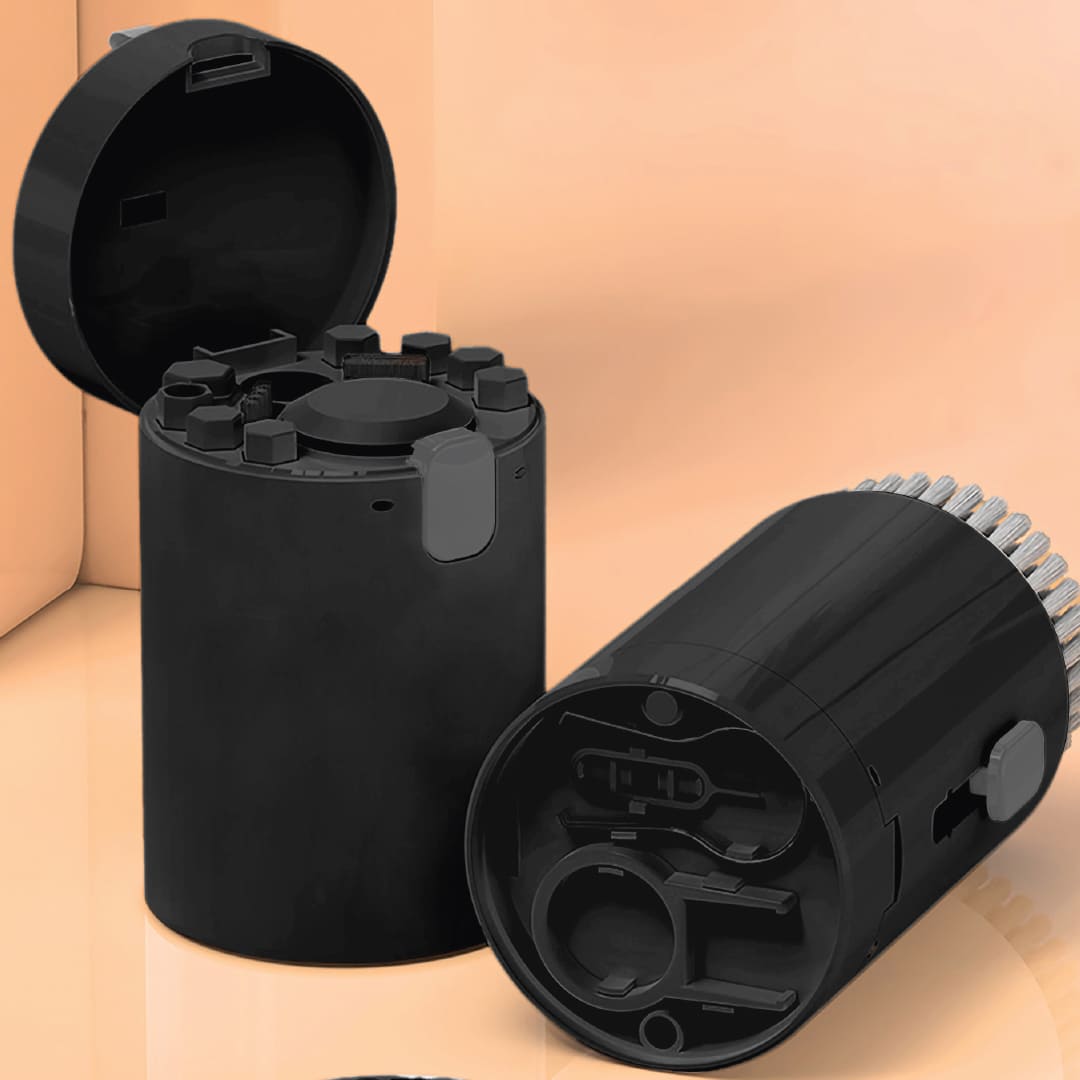 Giftology 20-in-1 Electronics Cleaning Kit - Black