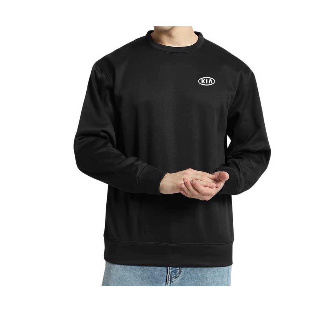 Santhome Unisex Crewneck Fleece Sweatshirt