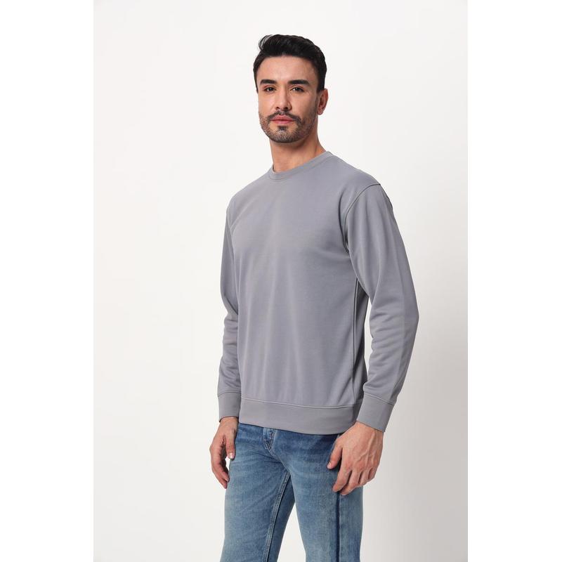 Santhome Unisex Crewneck Fleece Sweatshirt