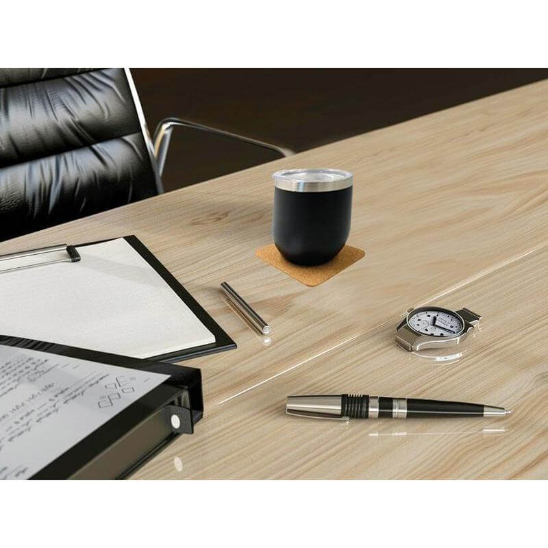 eco-neutral set of 4 Cork Coasters with Cork Stand