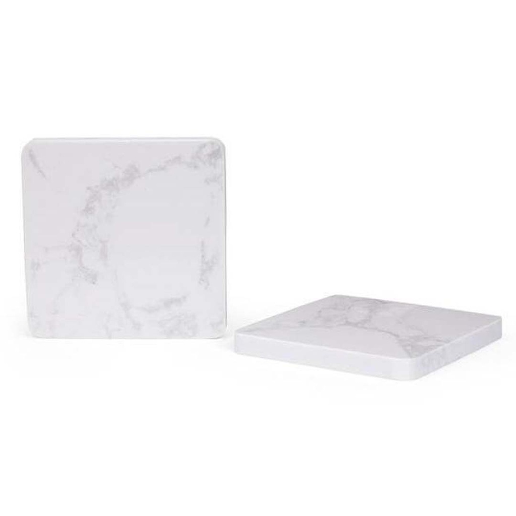 Giftology Set of 2 Marble Coasters
