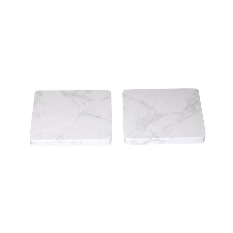 Giftology Set of 2 Marble Coasters
