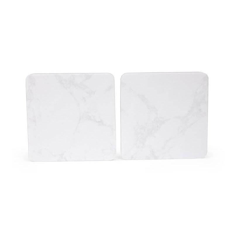 Giftology Set of 2 Marble Coasters