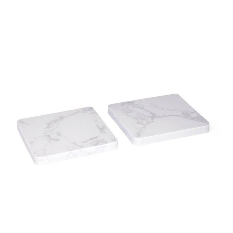 Giftology Set of 2 Marble Coasters