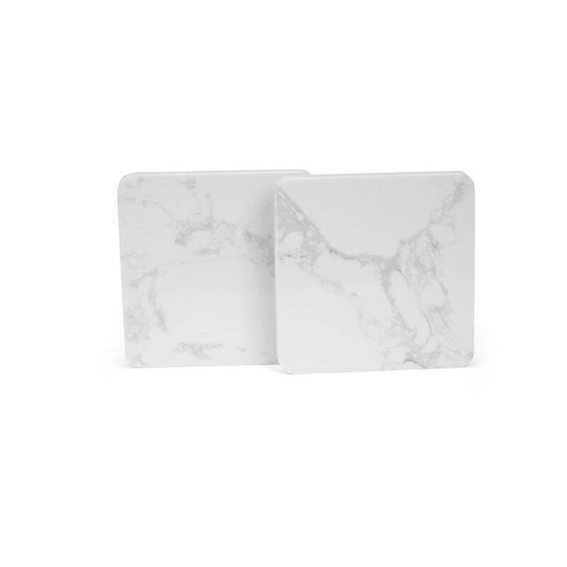 Giftology Set of 2 Marble Coasters