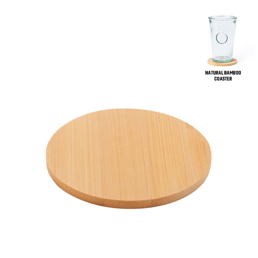 eco-neutral Bamboo Coaster