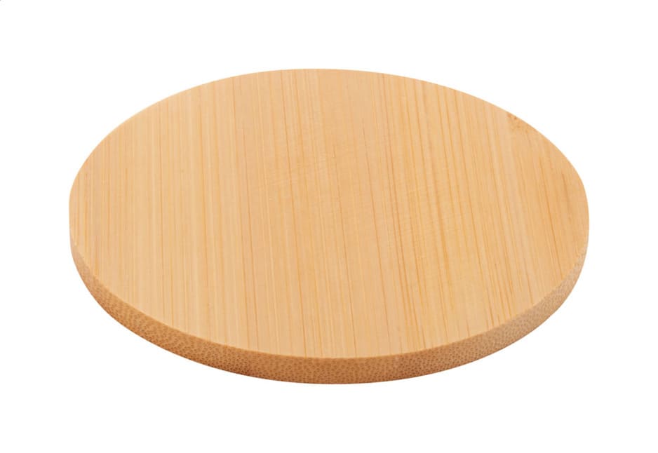 eco-neutral Bamboo Coaster