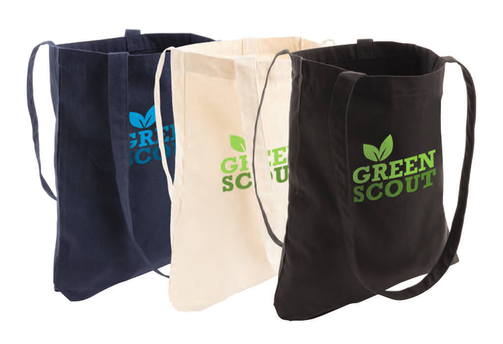 GRS-certified Recycled Cotton Tote Bag - Natural