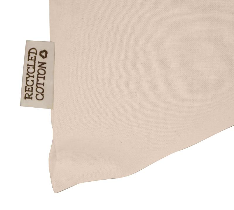GRS-certified Recycled Cotton Tote Bag - Natural