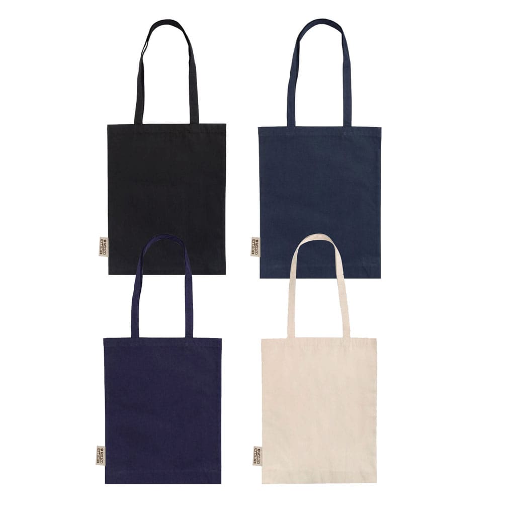 GRS-certified Recycled Cotton Tote Bag - Natural