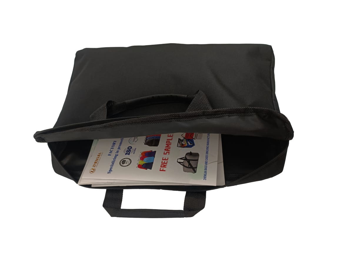 Giftology Document Bag - Black