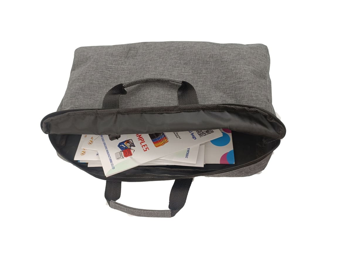 Giftology Document Bag - Grey