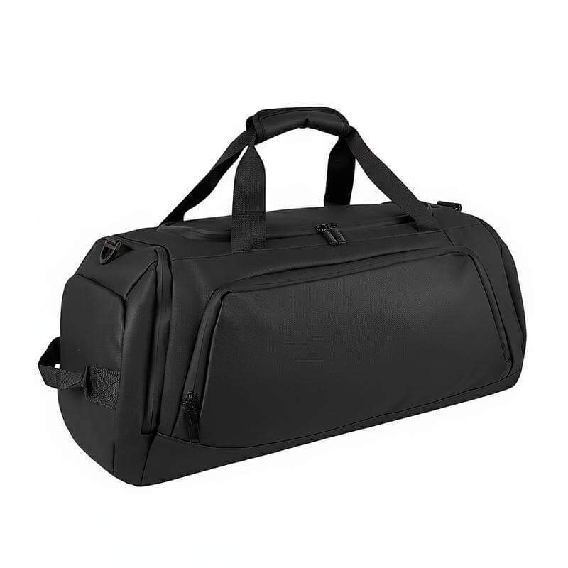 Santhome Sports Travel Duffel Backpack - Black