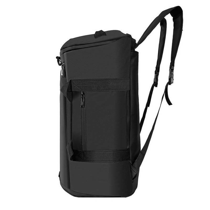 Santhome Sports Travel Duffel Backpack - Black