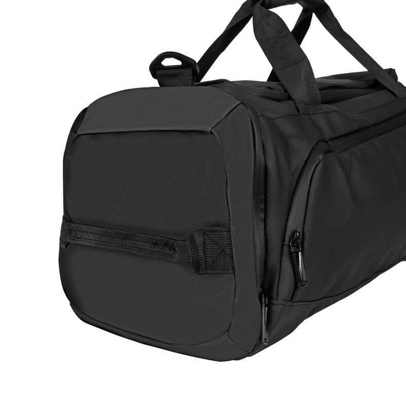 Santhome Sports Travel Duffel Backpack - Black