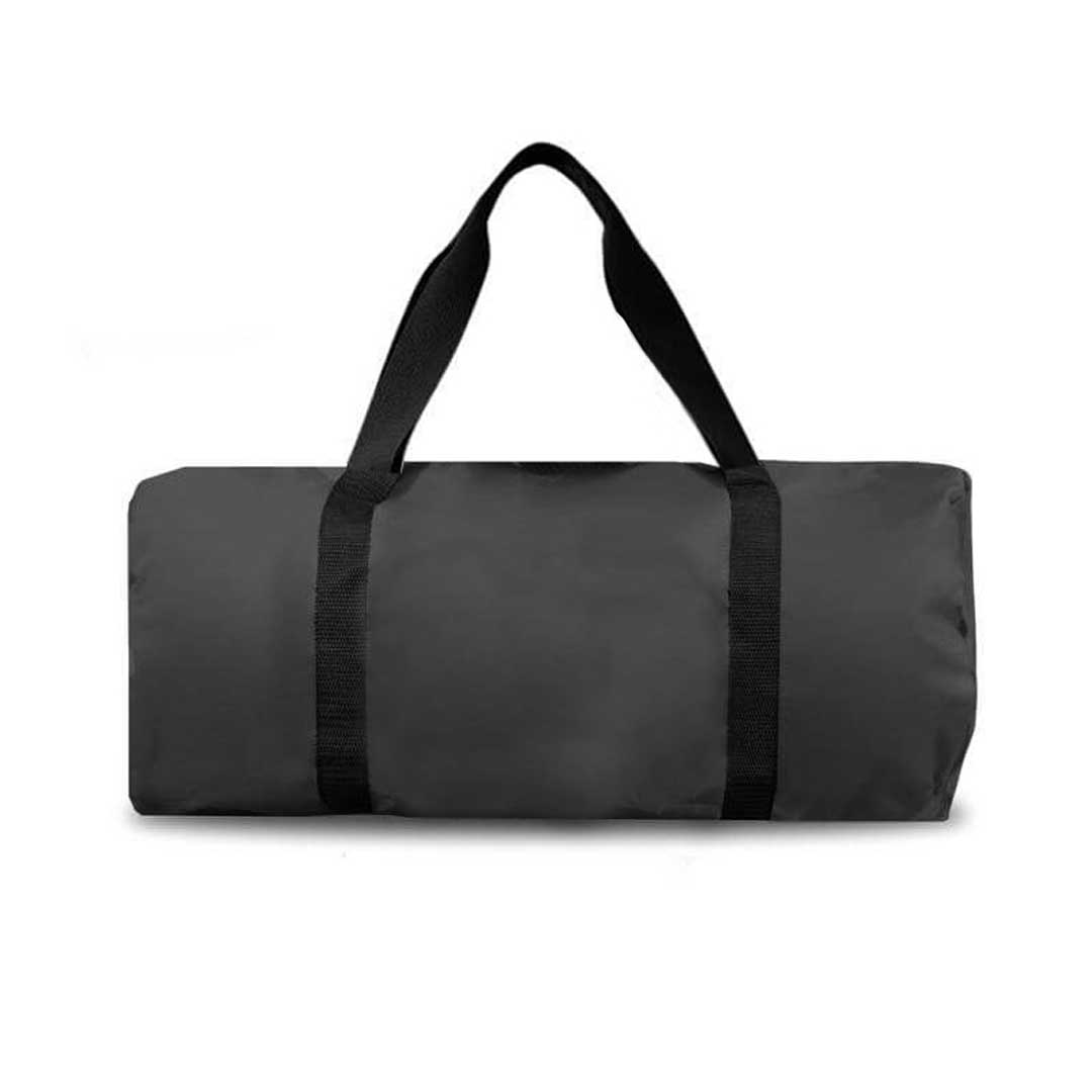 Giftology 420D Polyster Drawstring Duffle Bag - Black
