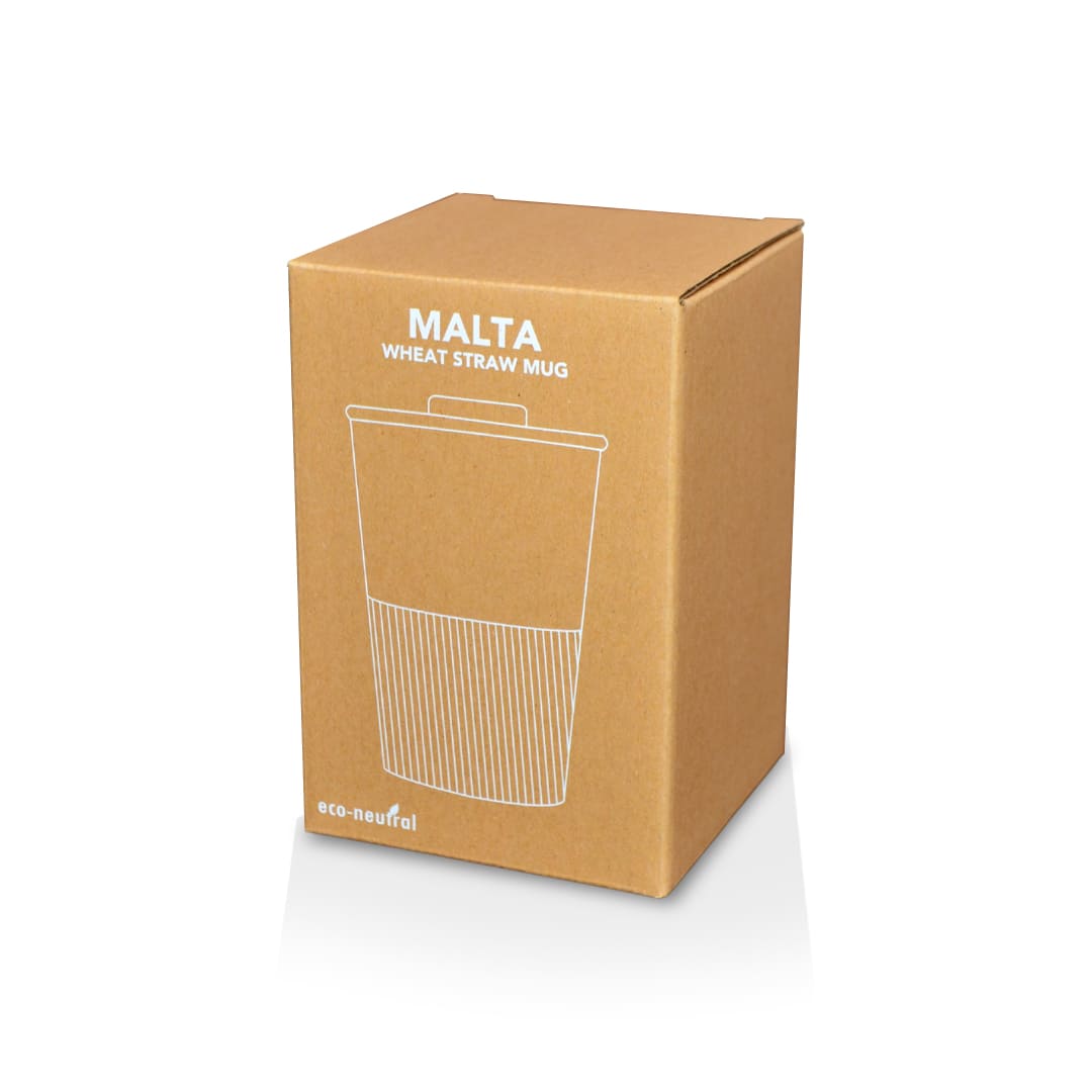 Reusable Wheatstraw Cup 350ml - Brown