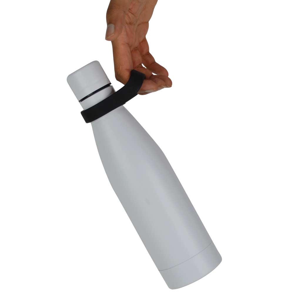 Giftology Carry Ring for Water Bottles - Black