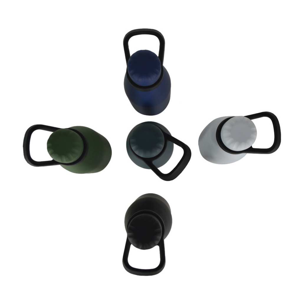 Giftology Carry Ring for Water Bottles - Black