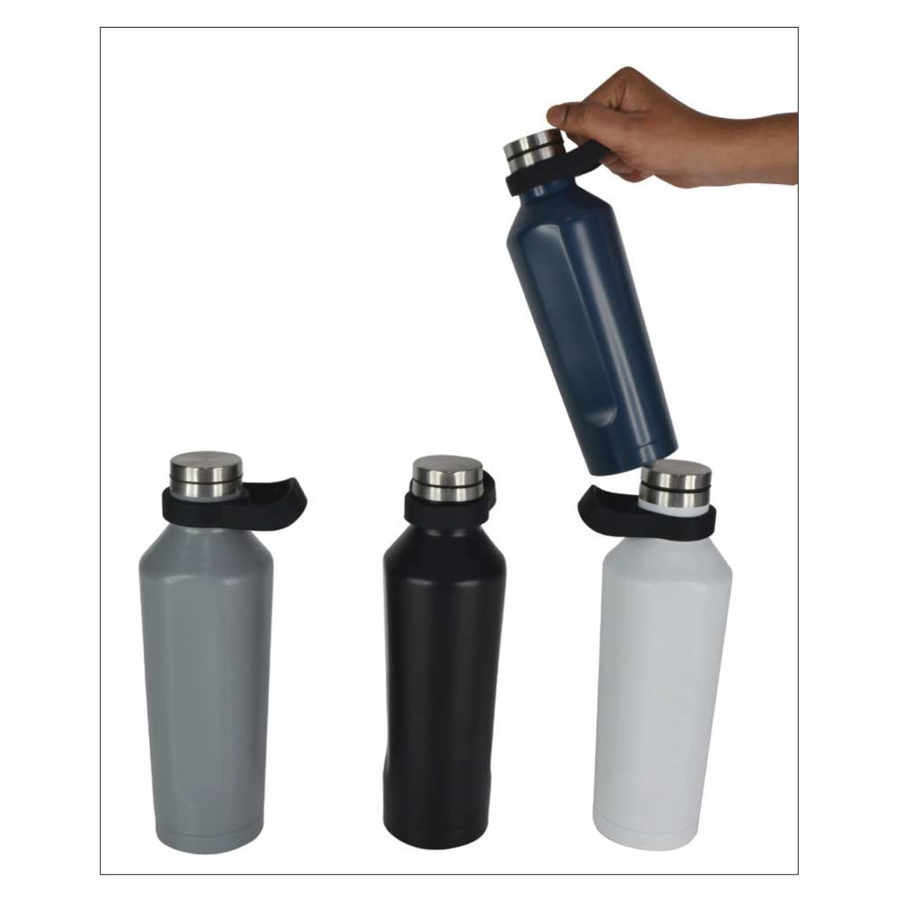 Giftology Carry Ring for Water Bottles - Black