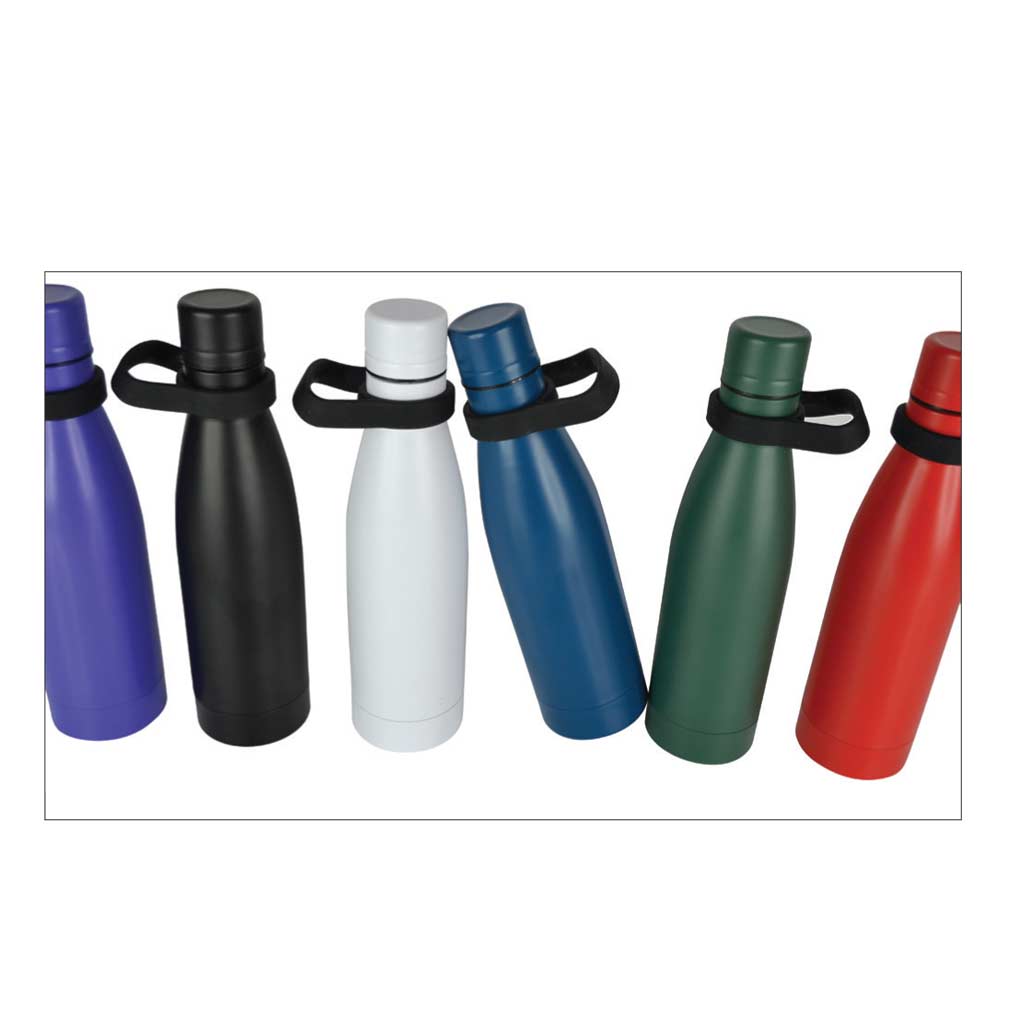 Giftology Carry Ring for Water Bottles - Black