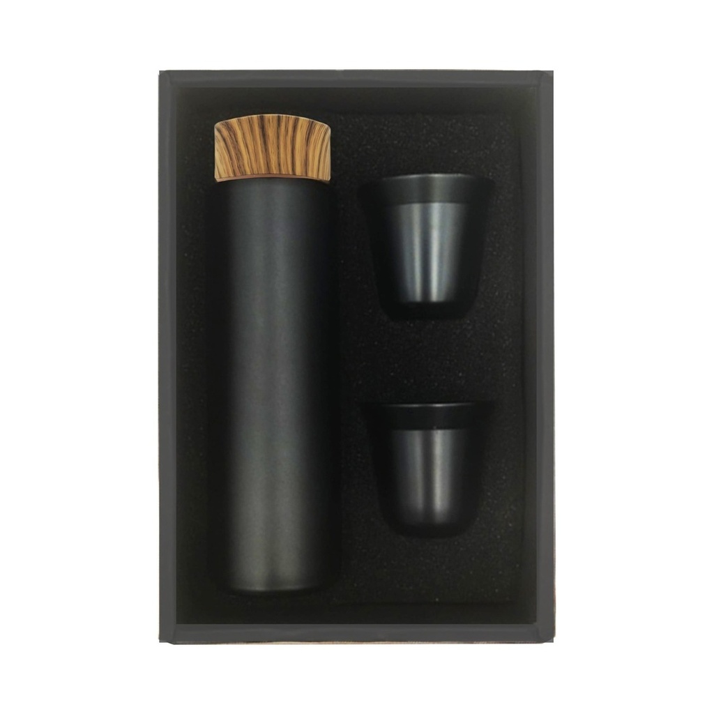 Giftology Coffee Set - Black
