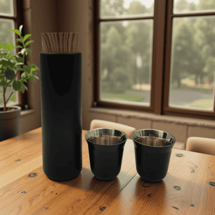 Giftology Coffee Set - Black