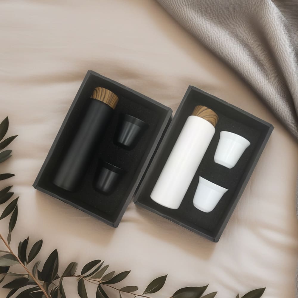 Giftology Coffee Set - Black