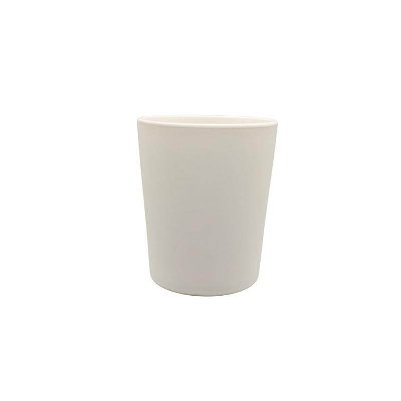Giftology Ceramic Cup with Wide Grip 400 ml - White
