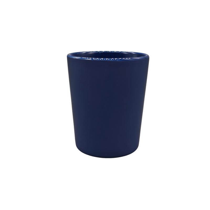 Giftology Ceramic Cup with Wide Grip 400 ml - Blue