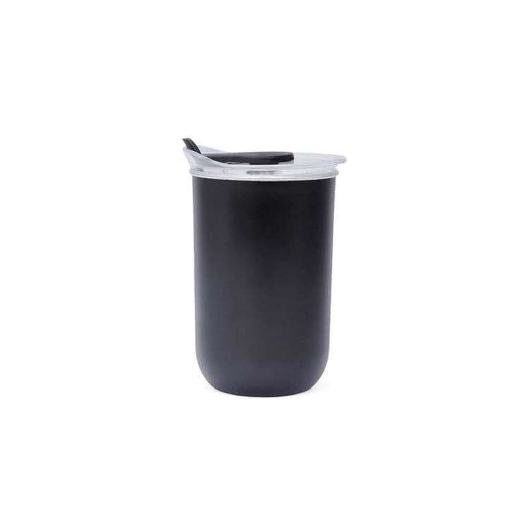 Giftology Double Wall Travel Mug 300ml - Black