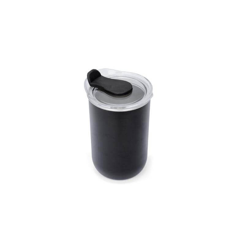 Giftology Double Wall Travel Mug 300ml - Black