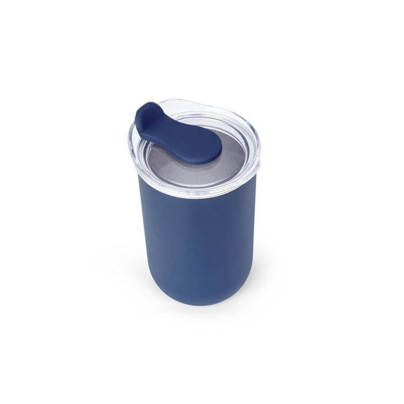 Giftology Double Wall Travel Mug 300ml - Navy Blue