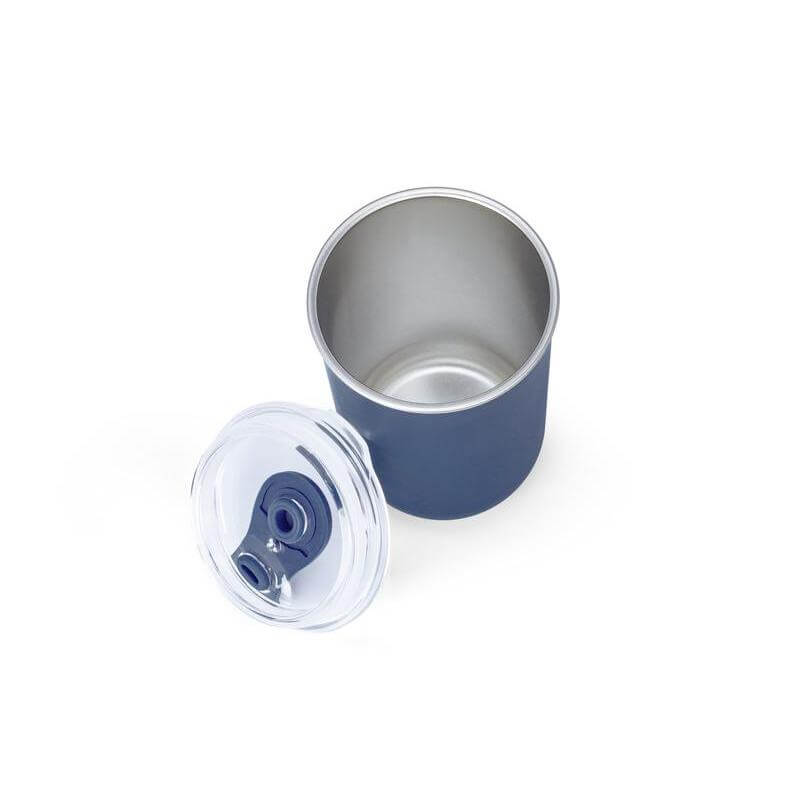 Giftology Double Wall Travel Mug 300ml - Navy Blue