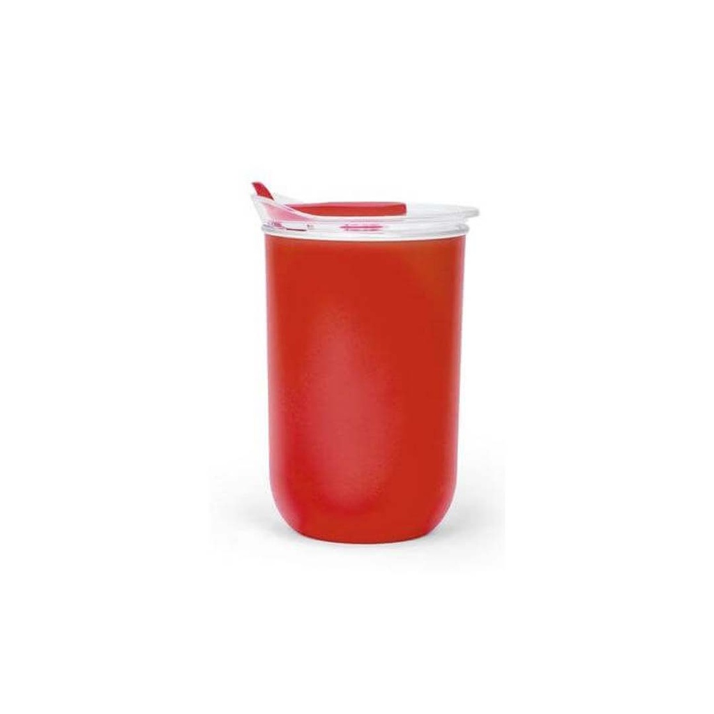 Giftology Double Wall Travel Mug 300ml - Red