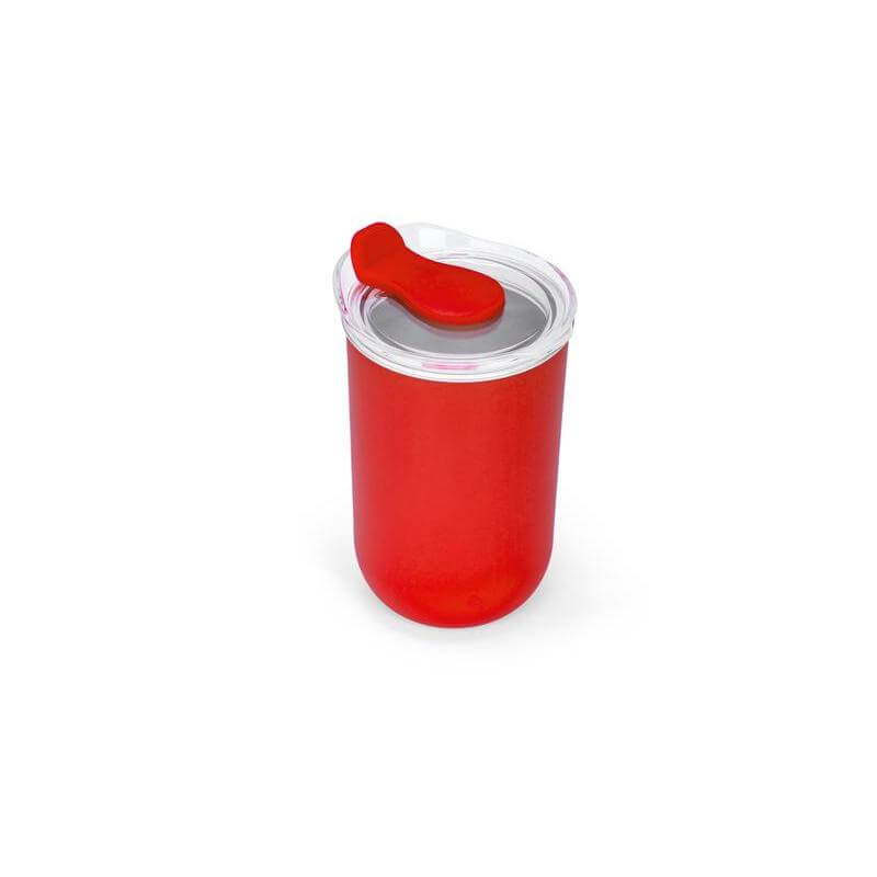 Giftology Double Wall Travel Mug 300ml - Red