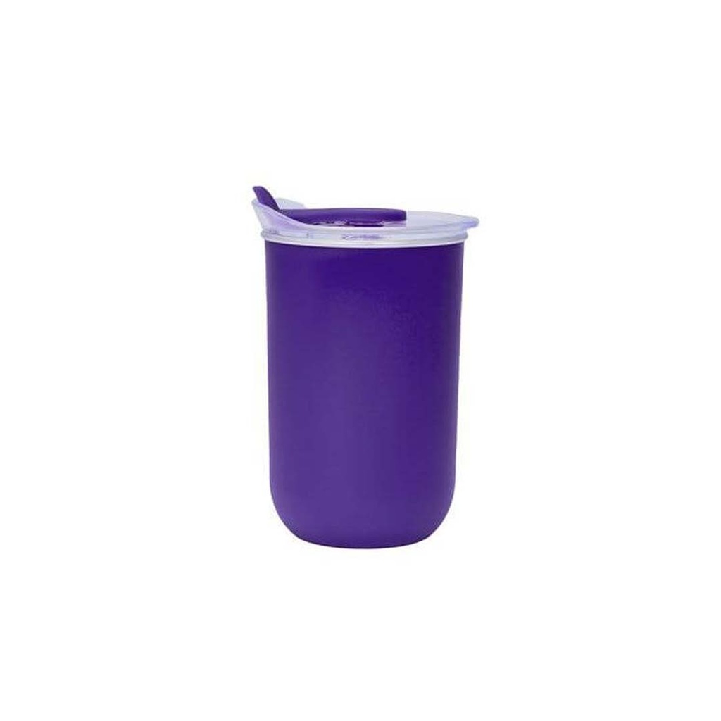 Giftology Double Wall Travel Mug 300ml - Violet