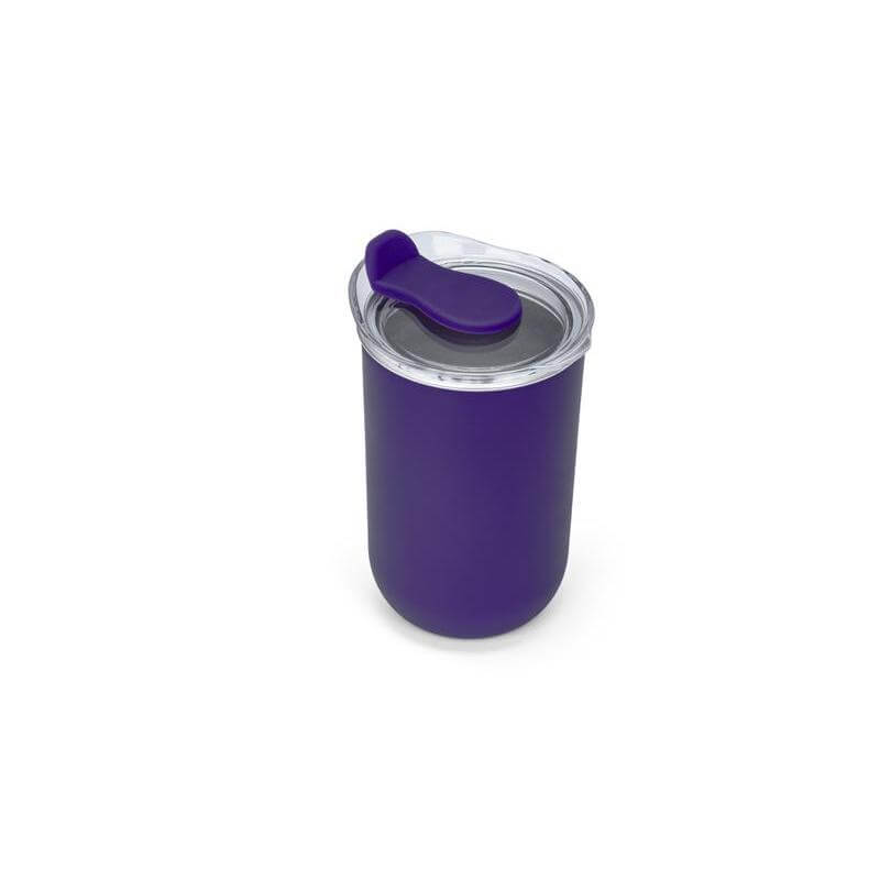 Giftology Double Wall Travel Mug 300ml - Violet