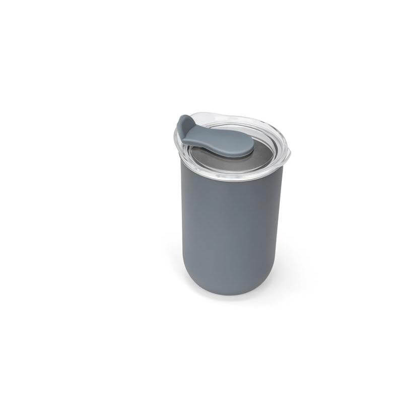 Giftology Double Wall Travel Mug 300ml - Grey