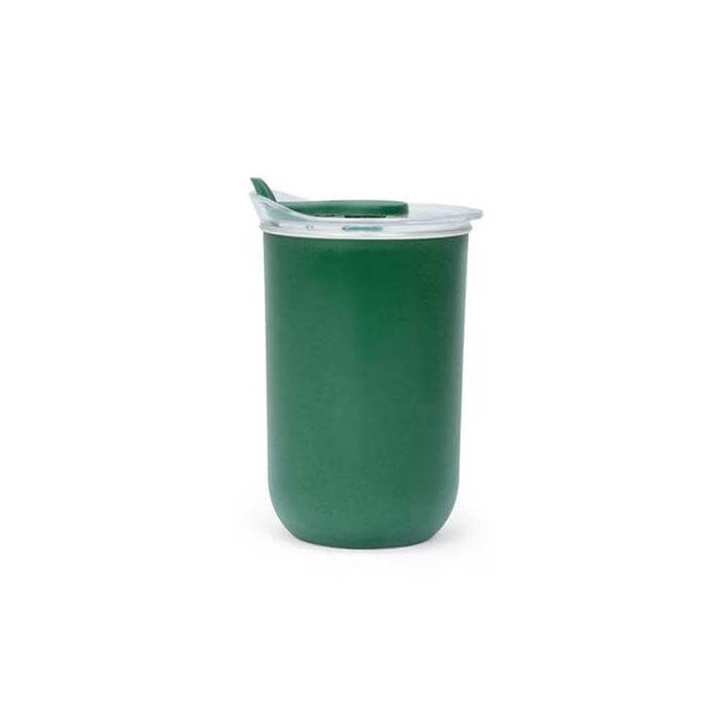 Giftology Double Wall Travel Mug 300ml - Green