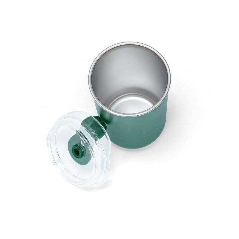 Giftology Double Wall Travel Mug 300ml - Green
