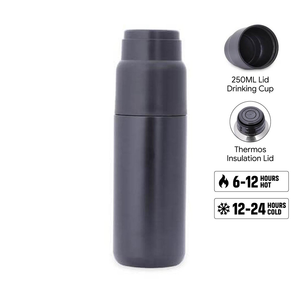 Giftology Double Walled Vacuum Flask 500ml