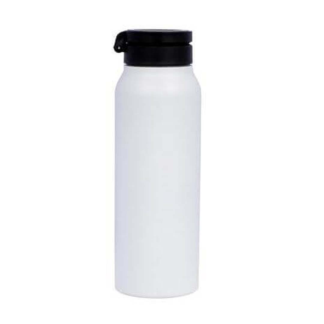 Giftology Magnetic Phone Holder Water Bottle 760ml - White