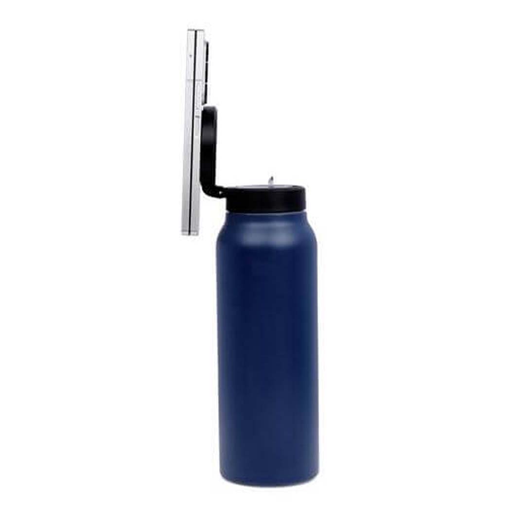 Giftology Magnetic Phone Holder Water Bottle 760ml - Navy Blue